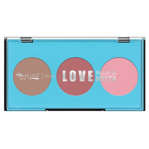 Paleta Mista Cor 01 Max Love 30g