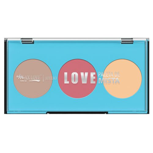 Paleta Mista Cor 02 Max Love 30g