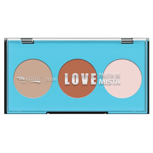 Paleta Mista Cor 03 Max Love 30g