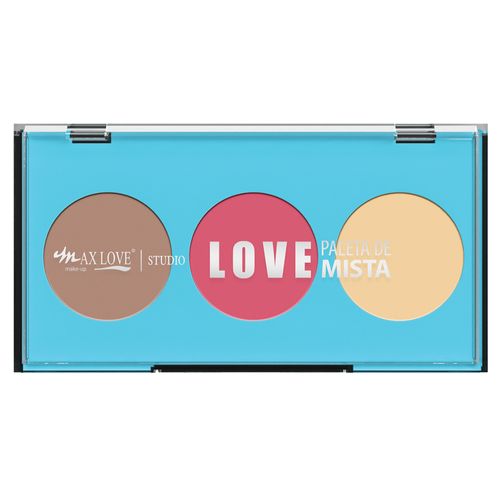 Paleta Mista Cor 04  Max Love 30g