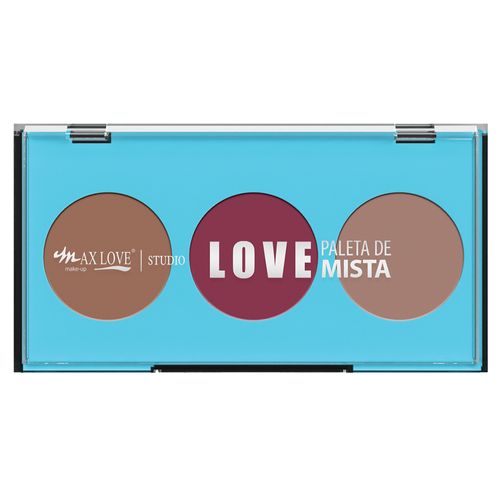 Paleta Mista Cor 05  Max Love 30g