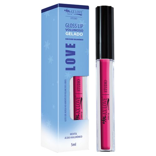 Max Love Lip Volumoso Gelado Cor 101 4ml