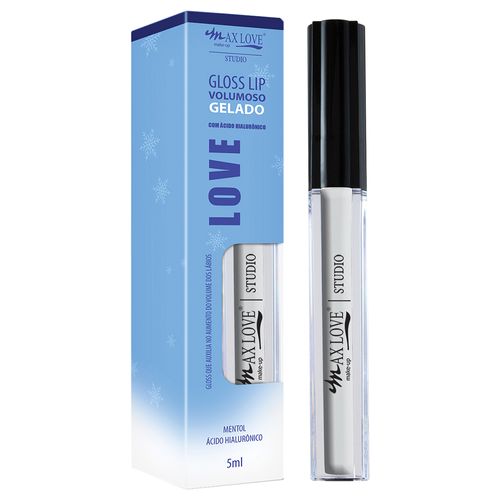 Max Love Lip Volumoso Gelado Cor 104 4ml