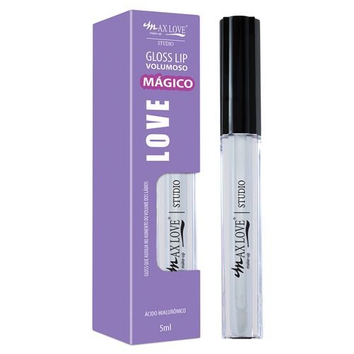 Max Love Lip Volumoso Mágico Cor 001 4ml