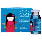 Ampola Magica Hidratacao Japinha Display com 6 Unidades