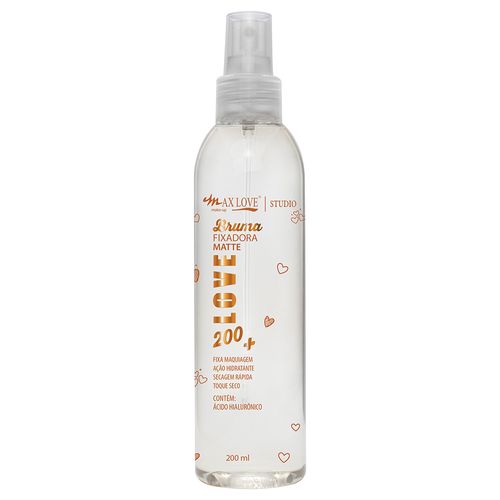 Bruma Fixadora Matte Max Love 200ml