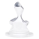 Bico de Mamadeira Kuka Ortodontico Anti Colica Liquido Consistente N2