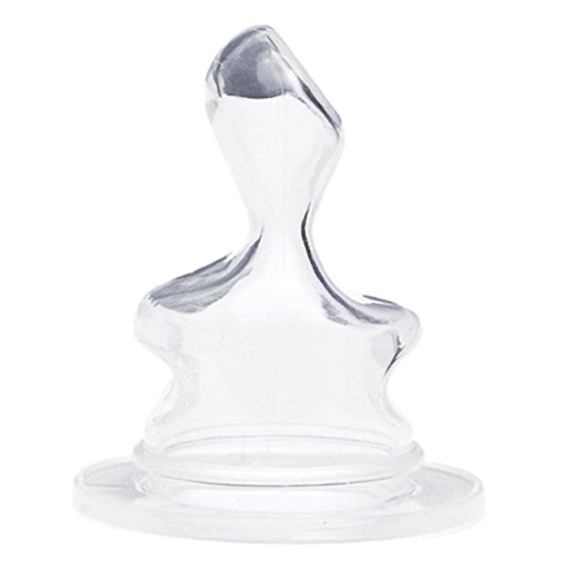 Bico de Mamadeira Kuka Ortodontico Anti Colica Liquido Consistente N2