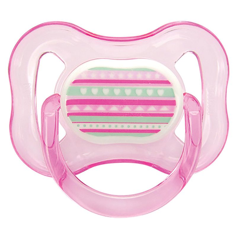 Chupeta Color Kuka Decorada N2 Ortodontica Rosa