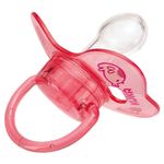 Chupeta Decorada Kuka Neon N2 Rosa