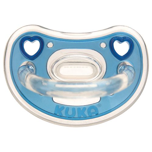 Chupeta Elegance Kuka Plus N2 Ortodôntica Azul