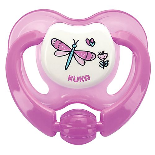 Chupeta Lovely Kuka N2 Ortodôntica Rosa