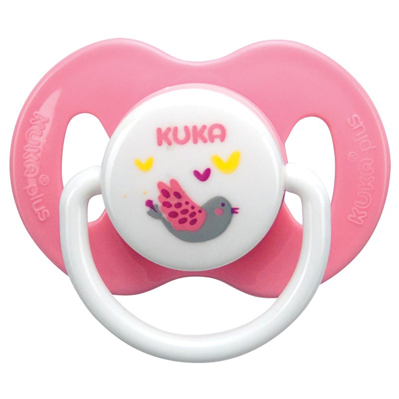 Chupeta-Plus-Kuka-Recem-Nascido-N1-Silicone-Rosa