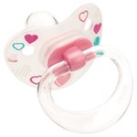 Chupeta-Premium-Kuka-N1-Ortodontica-Silicone-Rosa