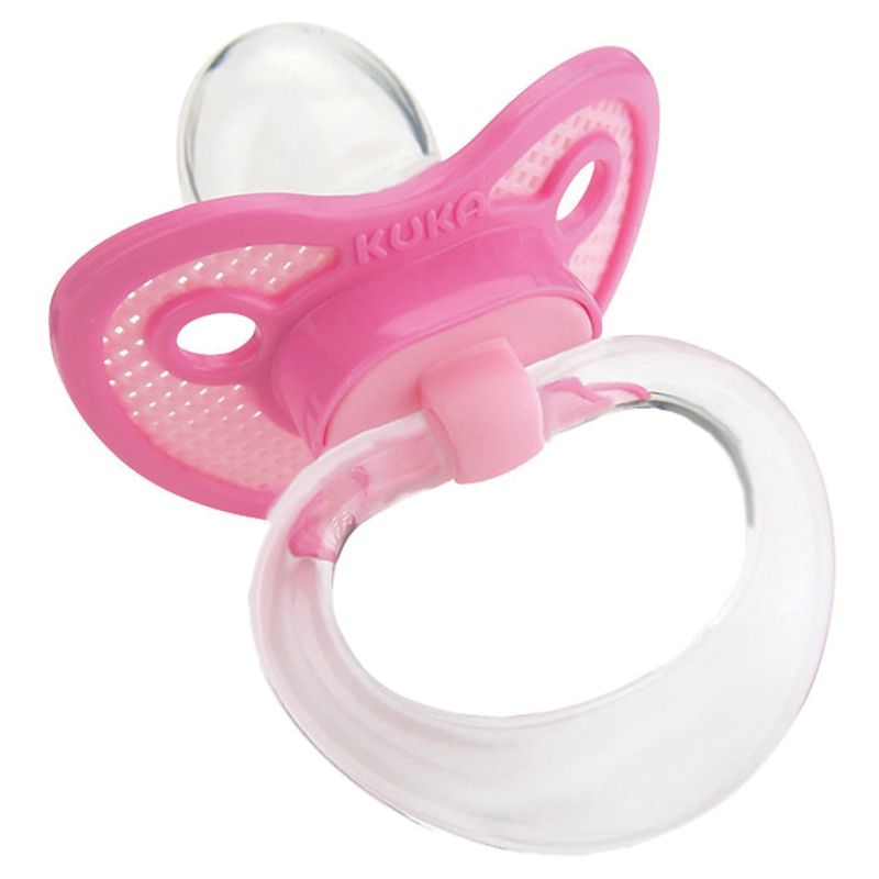 Chupeta-Super-Ventilada-Kuka-N2-Ortodontica-Rosa