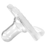 Chupeta Soft Kuka Comfort N1  Bico Redondo Sil Natural