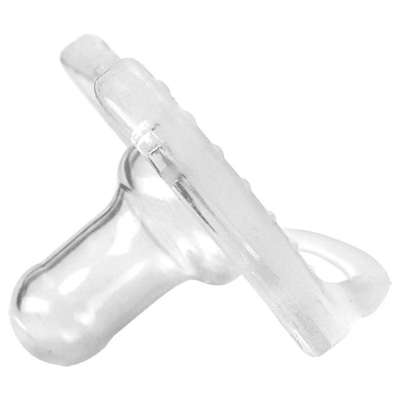 Chupeta Soft Kuka Comfort N1  Bico Redondo Sil Natural