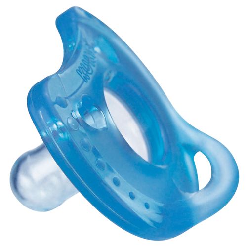 Chupeta Soft Kuka Comfort N1 BicoRedondo Sil Azul