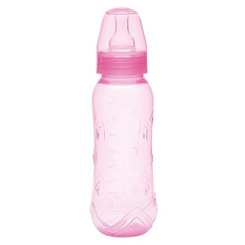 Mamadeira Aquarela Kuka Universal Rosa 250ml