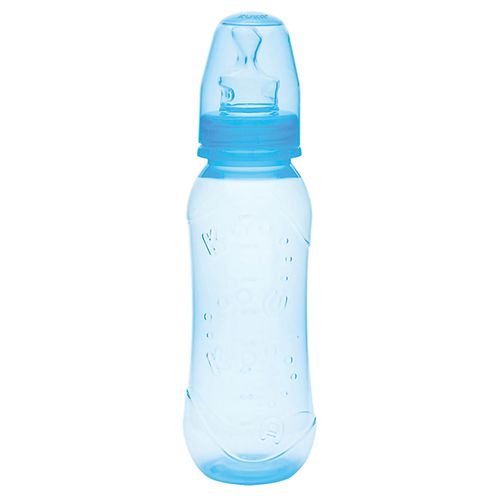 Mamadeira Aquarela Kuka M2 Ortôdontica Azul 250ml