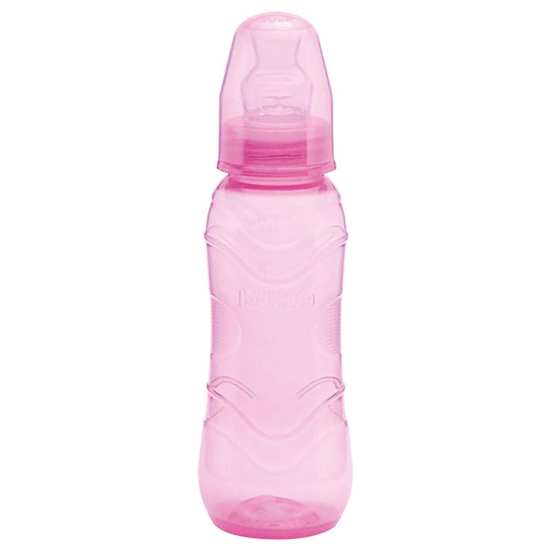 Mamadeira-Aquarela-Kuka-M2-Ortodontica-Rosa-250ml