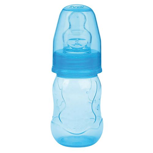 Mamadeira Aquarela Kuka M1 Ortôdontica Azul 70ml