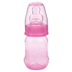 Mamadeira Aquarela Kuka M1 Ortodontica Rosa 70ml