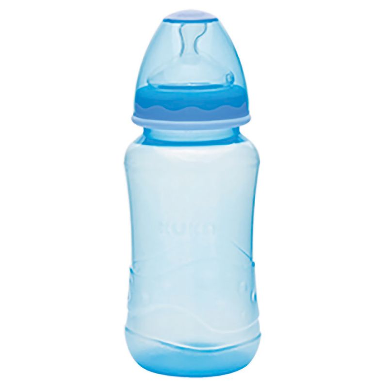 Mamadeira-Aquarela-Kuka-Big-M2-Ortodontica-Azul-330ml