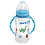 Mamadeira-Big-Natura-Kuka-Alca-B2-Ortodontica-Azul-330ml