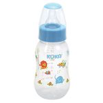 Mamadeira Natural Kuka Color Universal Azul 160ml