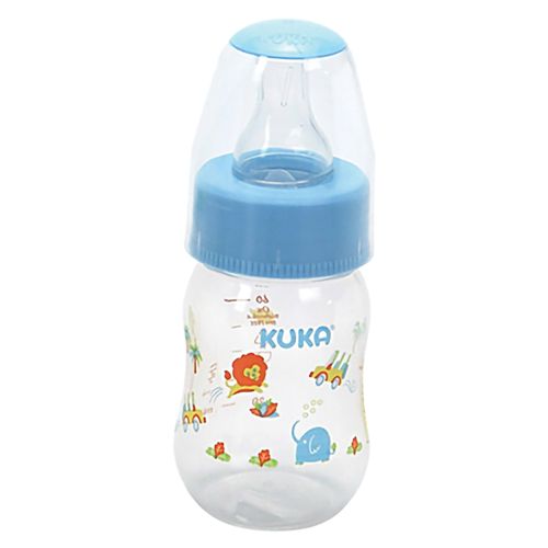 Mamadeira Natural Kuka Color Universal Azul 70ml