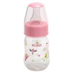 Mamadeira-Natural-Kuka-Color-Universal-Rosa-70ml