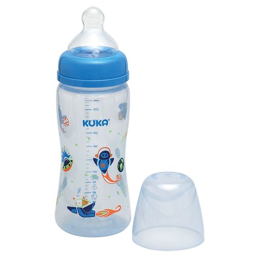 Mamadeira Essential Big KuKa B2 Ortôdontica Azul 330ml