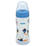 Mamadeira Essential Big KuKa B2 Ortodontica Azul 330ml