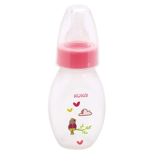 Mamadeira Kukinha Rosa 50ml