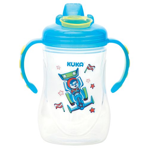 Caneca Decorada Kuka Fun Azul 300ml