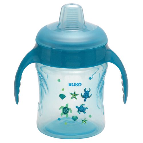 Caneca Kuka Treinamento Decorada Color Fun Azul 200ml