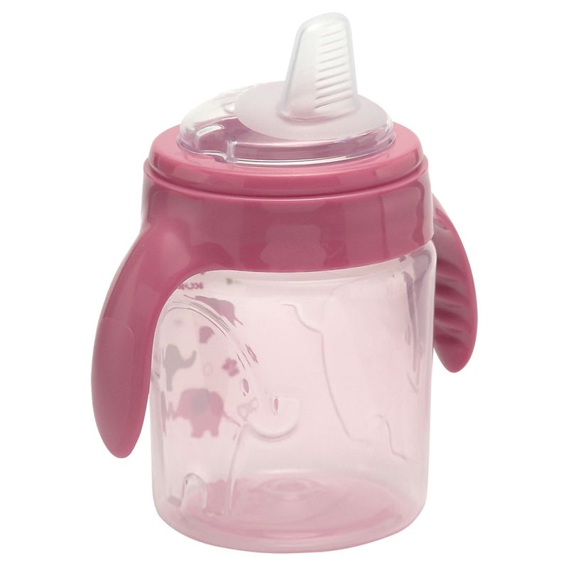 Caneca Kuka Treinamento Decorada Color Fun Rosa 200ml