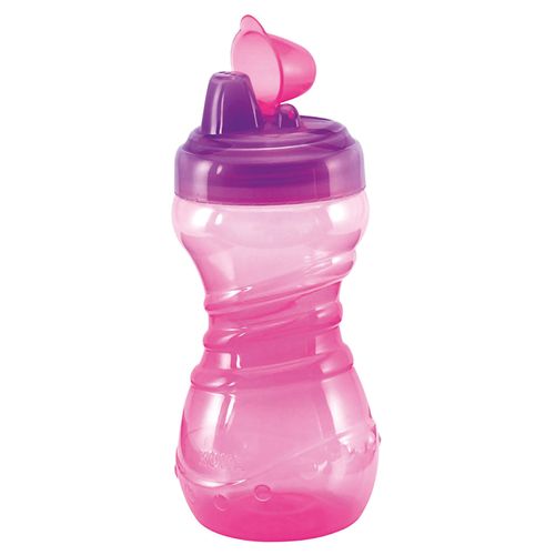 Copo Kuka Antivazamento Fun Rosa 330ml