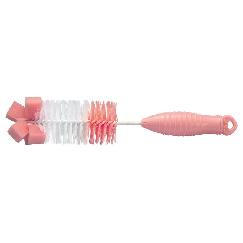 Escova de Limpeza para Mamadeira Kuka Rosa