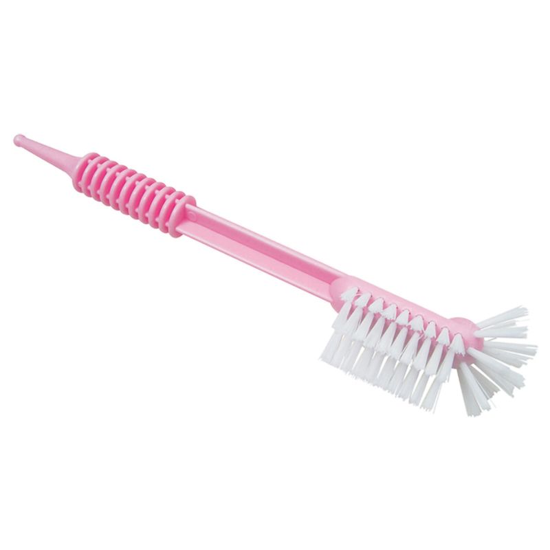 Escova de Limpeza com Dupla Acao Kuka Rosa