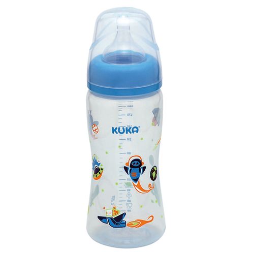 Mamadeira Essential Big Kuka Bico Universal Azul 330ml