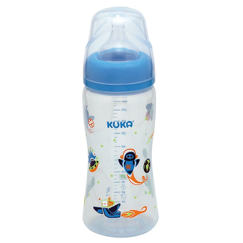 Mamadeira-Essential-Big-Kuka-Bico-Universal-Azul-330ml