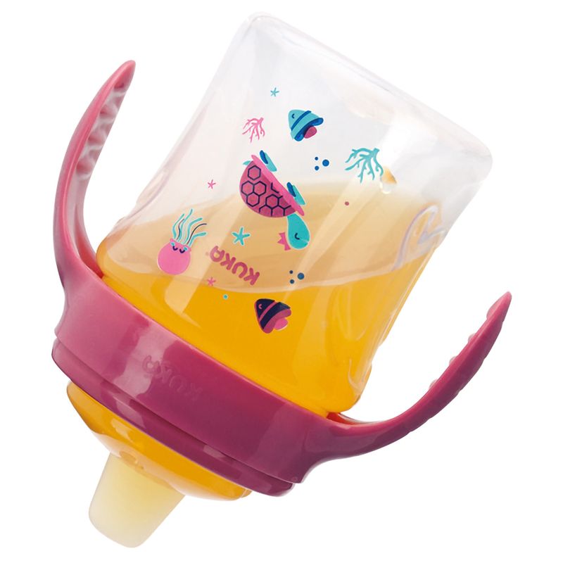Caneca Treinamento Decorada Fun Kuka Rosa 200ml