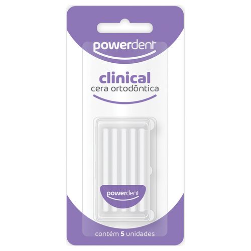 Cera Ortodôntica Powerdent Clinical 5 Unidades