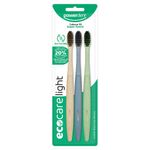 Escova Dental Powerdent Eco Light 3 Unidades