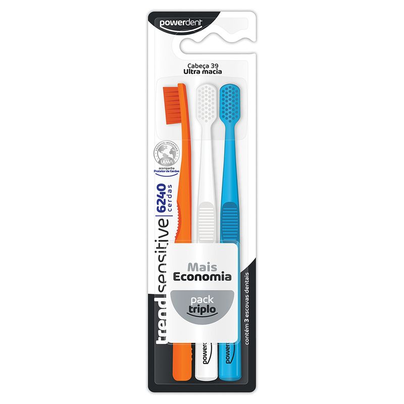 Escova-Dental-Powerdent-Trend-Sensitive-3-Unidades