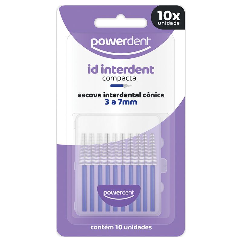 Escova-Interdental-Powerdent-Conica-3a7mm