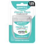 Fio-Dental-Powerdent-Classicfloss-Tradicional-125m