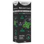 Gel-Dental-Powerdent-Natural-Black-100g